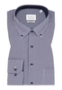 COMFORT FIT Hemd in navy kariert