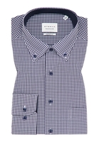 COMFORT FIT Hemd in navy kariert