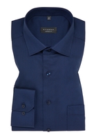 COMFORT FIT Hemd in navy strukturiert