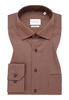 COMFORT FIT Hemd in orange kariert