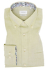 COMFORT FIT Hemd in pistazie unifarben