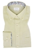 COMFORT FIT Hemd in pistazie unifarben