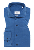 COMFORT FIT Hemd in rauchblau unifarben