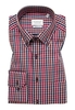 COMFORT FIT Hemd in rot kariert