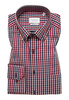 COMFORT FIT Hemd in rot kariert