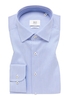 COMFORT FIT Hemd in royal blau gestreift