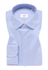 COMFORT FIT Hemd in royal blau gestreift