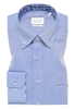 COMFORT FIT Hemd in royal blau unifarben