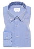 COMFORT FIT Hemd in royal blau unifarben