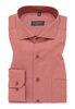 COMFORT FIT Hemd in rusty red strukturiert