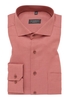 COMFORT FIT Hemd in rusty red strukturiert