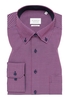 COMFORT FIT Hemd in sunset red kariert