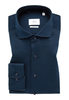 COMFORT FIT Jersey Shirt in dunkelblau unifarben