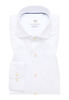 COMFORT FIT Jersey Shirt in weiß unifarben