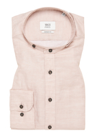 COMFORT FIT Linen Shirt in beige unifarben