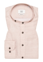 COMFORT FIT Linen Shirt in beige unifarben