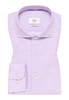 COMFORT FIT Linen Shirt in lavender unifarben