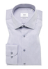 COMFORT FIT Luxury Shirt in grau unifarben