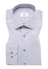 COMFORT FIT Luxury Shirt in grau unifarben