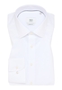 COMFORT FIT Luxury Shirt in weiß unifarben