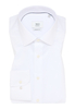 COMFORT FIT Luxury Shirt in weiß unifarben