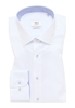 COMFORT FIT Luxury Shirt in weiß unifarben