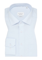 COMFORT FIT Original Shirt in hellblau unifarben