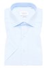 COMFORT FIT Original Shirt in hellblau unifarben