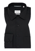 COMFORT FIT Original Shirt in schwarz unifarben