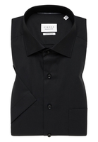 COMFORT FIT Original Shirt in schwarz unifarben