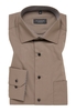COMFORT FIT Original Shirt in walnut unifarben