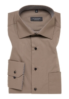 COMFORT FIT Original Shirt in walnut unifarben