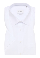 COMFORT FIT Original Shirt in weiß unifarben