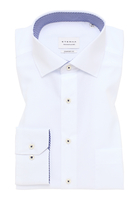 COMFORT FIT Original Shirt in weiß unifarben