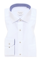COMFORT FIT Original Shirt in weiß unifarben