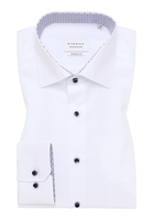 COMFORT FIT Original Shirt in weiß unifarben