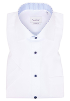 COMFORT FIT Original Shirt in weiß unifarben
