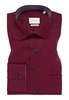 COMFORT FIT Original Shirt in weinrot unifarben