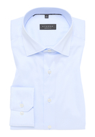 COMFORT FIT Performance Shirt in himmelblau unifarben