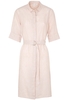 DREIVIERTELARM BLUSENKLEID 1863 BY ETERNA - PREMIUM SAND UNIFARBEN