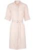 DREIVIERTELARM BLUSENKLEID 1863 BY ETERNA - PREMIUM SAND UNIFARBEN