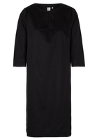 DREIVIERTELARM BLUSENKLEID 1863 BY ETERNA - PREMIUM SATINGEWEBE