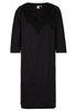 DREIVIERTELARM BLUSENKLEID 1863 BY ETERNA - PREMIUM SATINGEWEBE