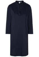 DREIVIERTELARM BLUSENKLEID 1863 BY ETERNA - PREMIUM STRETCH MARINE