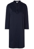 DREIVIERTELARM BLUSENKLEID 1863 BY ETERNA - PREMIUM STRETCH MARINE