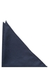 Einstecktuch in navy gemustert