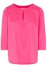 ETERNA DREIVIERTELARM BLUSE MODERN CLASSIC SATINGEWEBE PINK UNIFARBEN