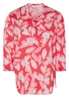 ETERNA DREIVIERTELARM BLUSE MODERN CLASSIC SATINGEWEBE PINK/ROSE