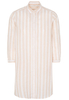 ETERNA DREIVIERTELARM BLUSENKLEID MODERN CLASSIC LEINEN-MISCHUNG