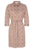 ETERNA DREIVIERTELARM BLUSENKLEID MODERN CLASSIC SATINBINDUNG